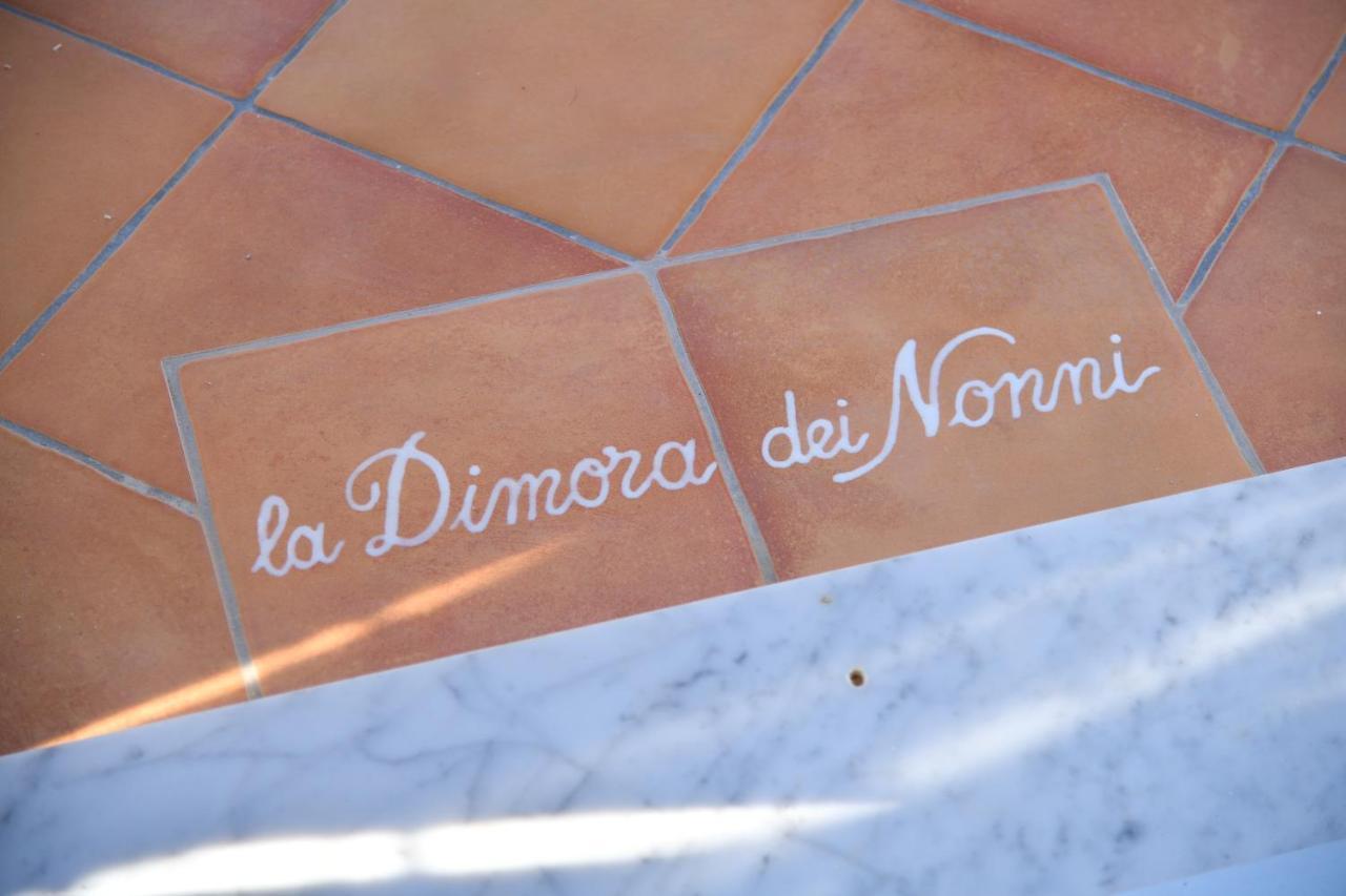 La Dimora Dei Nonni Forio (Isola d'Ischia) Exterior foto